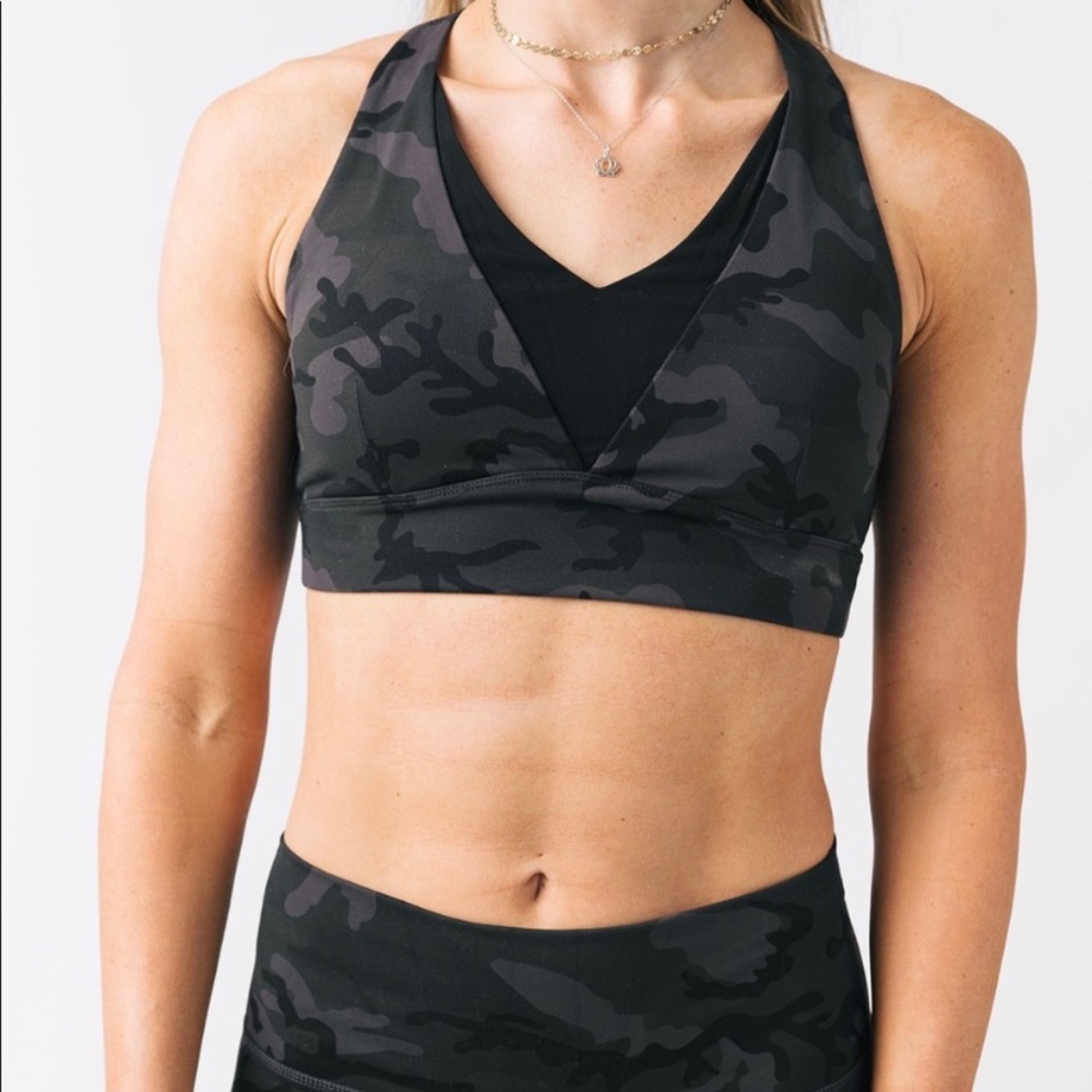 Zyia Camo Bra